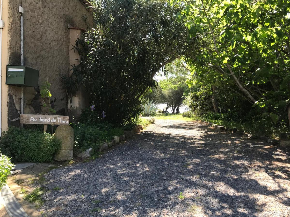 Au Bord De Thau Bed & Breakfast Marseillan  Dış mekan fotoğraf