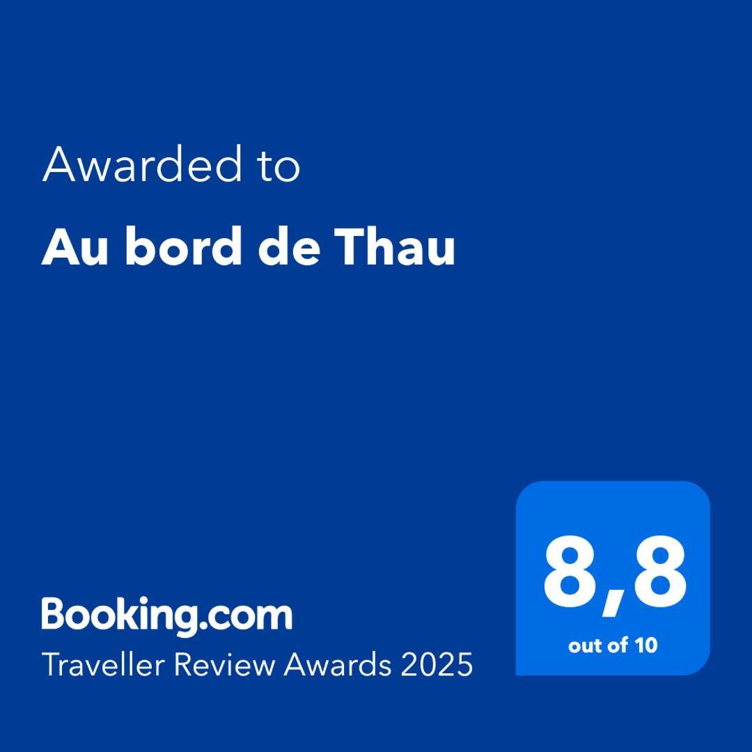 Au Bord De Thau Bed & Breakfast Marseillan  Dış mekan fotoğraf